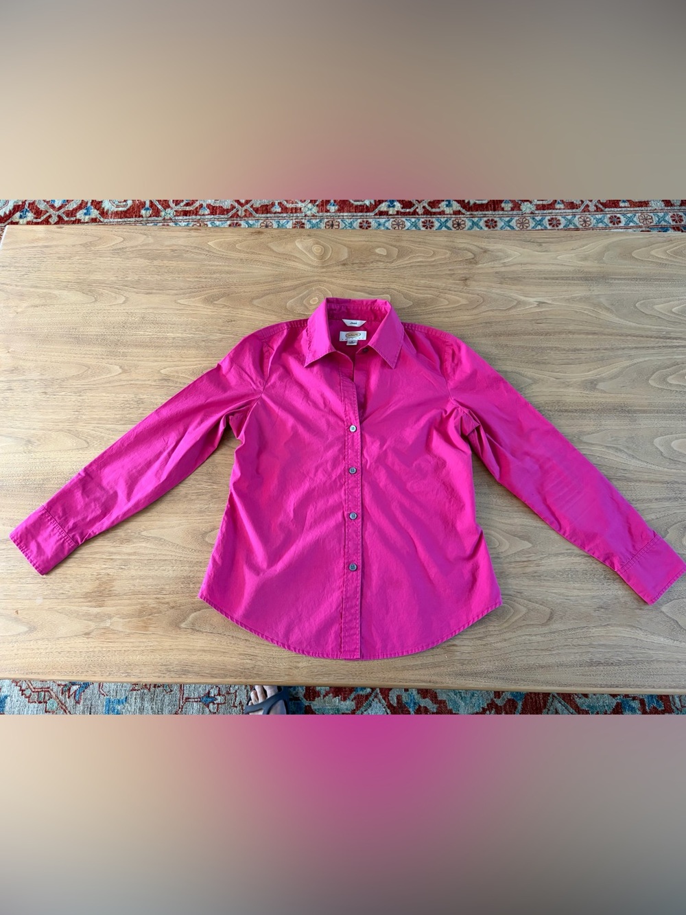 Talbot’s stretch button down shirt. Size 4P